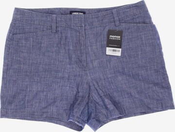 Lands‘ End Shorts in XL in Blue: front