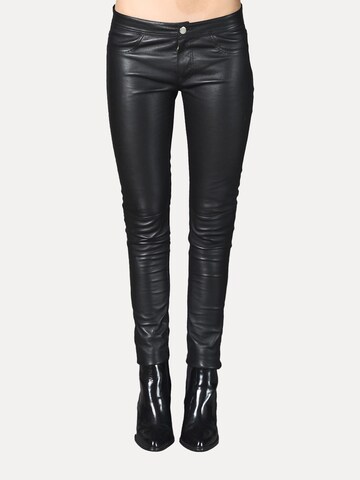 VESPUCCI BY VSP Slimfit Hose 'Anais'‌‌‌ in Schwarz