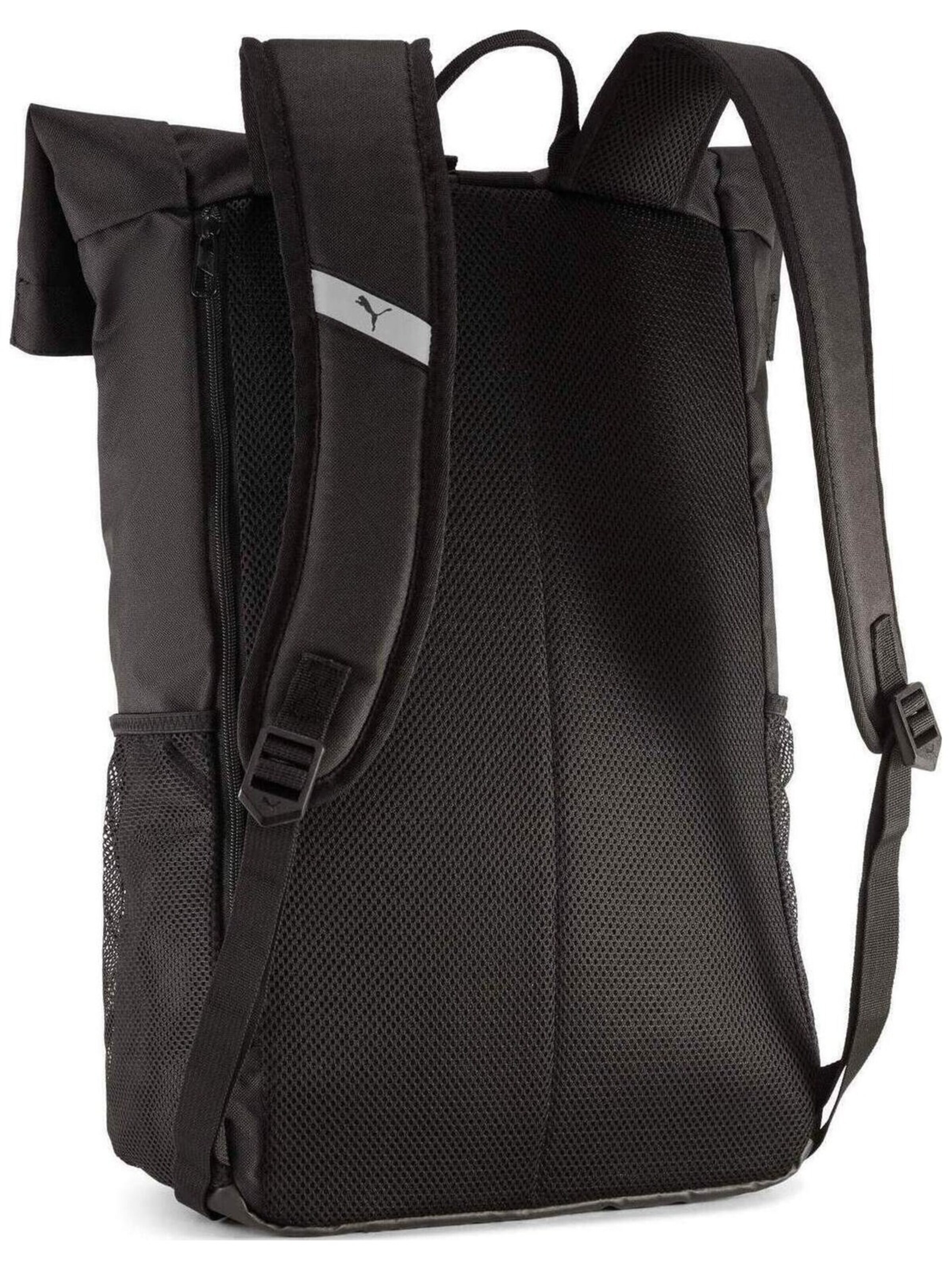 PUMA Rucksack 'Puma tech Roll Top Backpack 26L'‌‌‌ in Schwarz