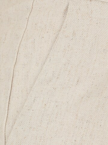 Wide leg Pantaloni con pieghe 'VMSOFFIE' di Vero Moda Tall in beige
