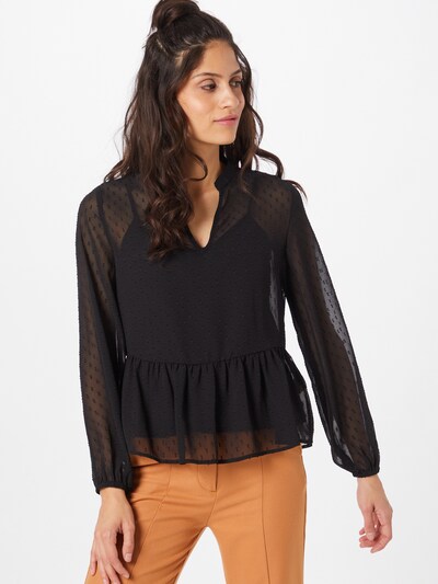 ABOUT YOU Bluse 'Rea' in schwarz, Modelansicht