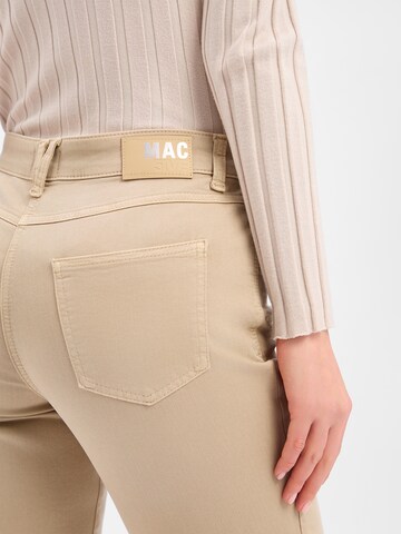MAC Regular Jeans 'Melanie' in Beige