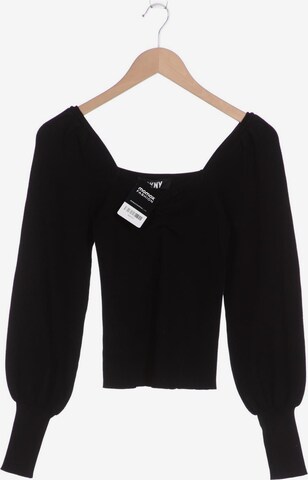 DKNY Pullover XS in Schwarz: predná strana