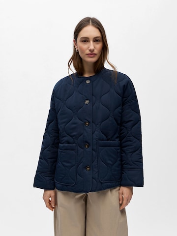 OBJECT Between-season jacket 'OBJAllie' in Blue: front