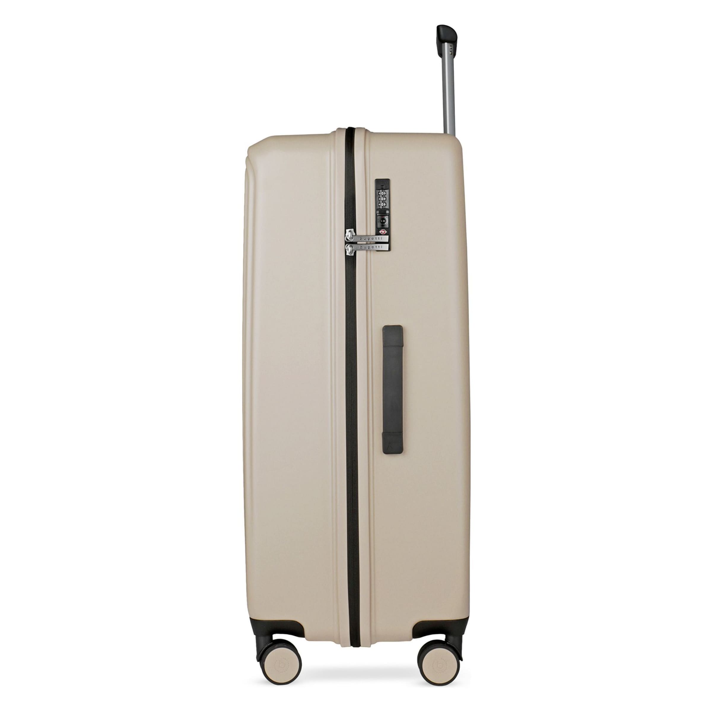 Set di valigie di bugatti in beige