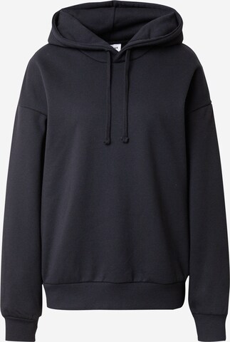 STUDIO SELECT - Sudadera 'Cleo' en negro: frente