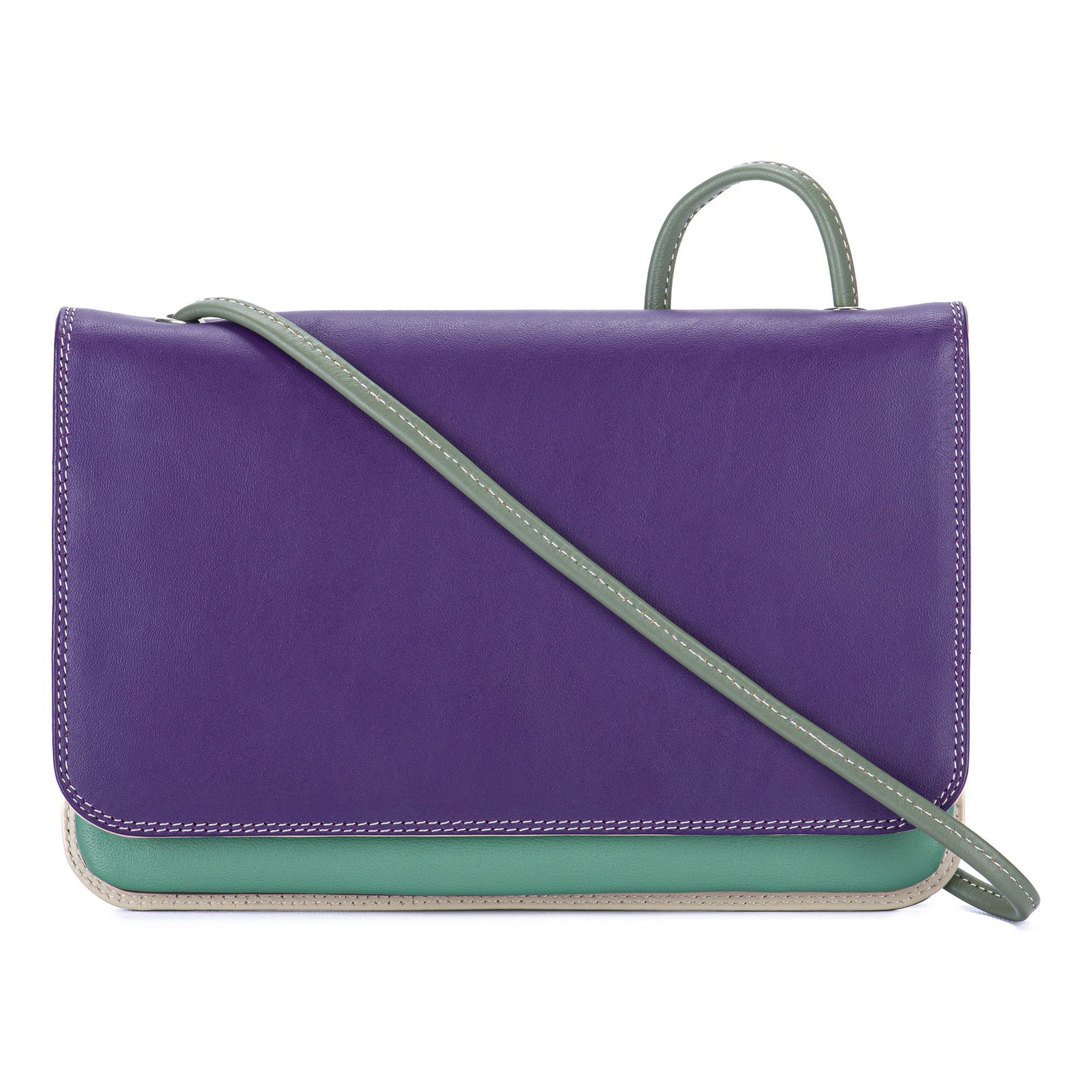 mywalit Clutch 'Travel' in Lila: Vorderseite