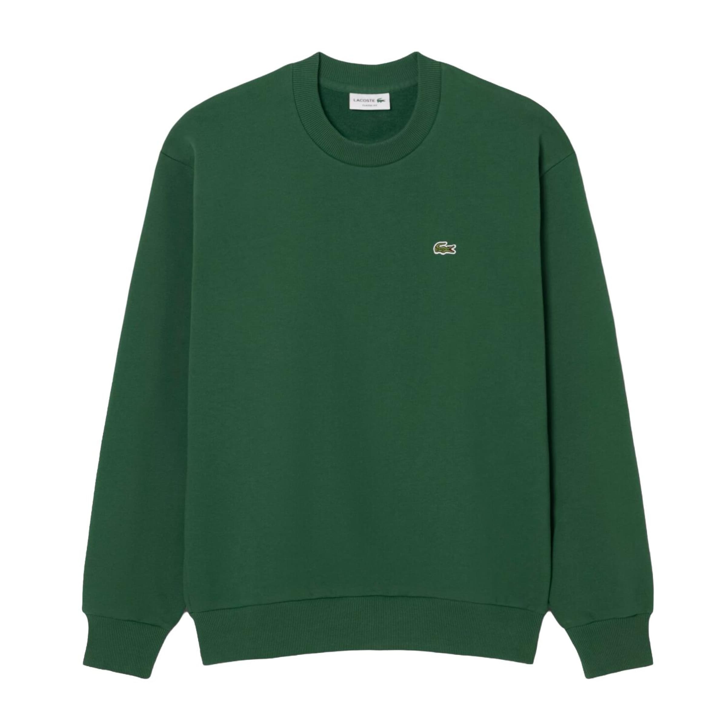 LACOSTE Sweatshirt in S in Green / Mixed colors, Item view