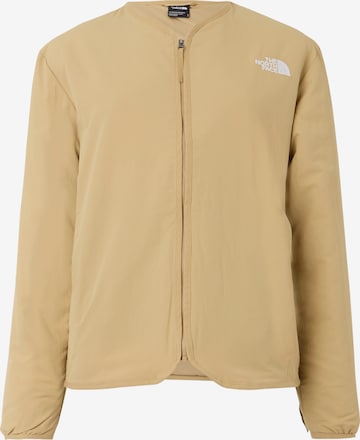 THE NORTH FACE Ulkoilutakki värissä beige: etupuoli