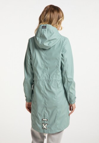 Manteau d’hiver Schmuddelwedda en vert