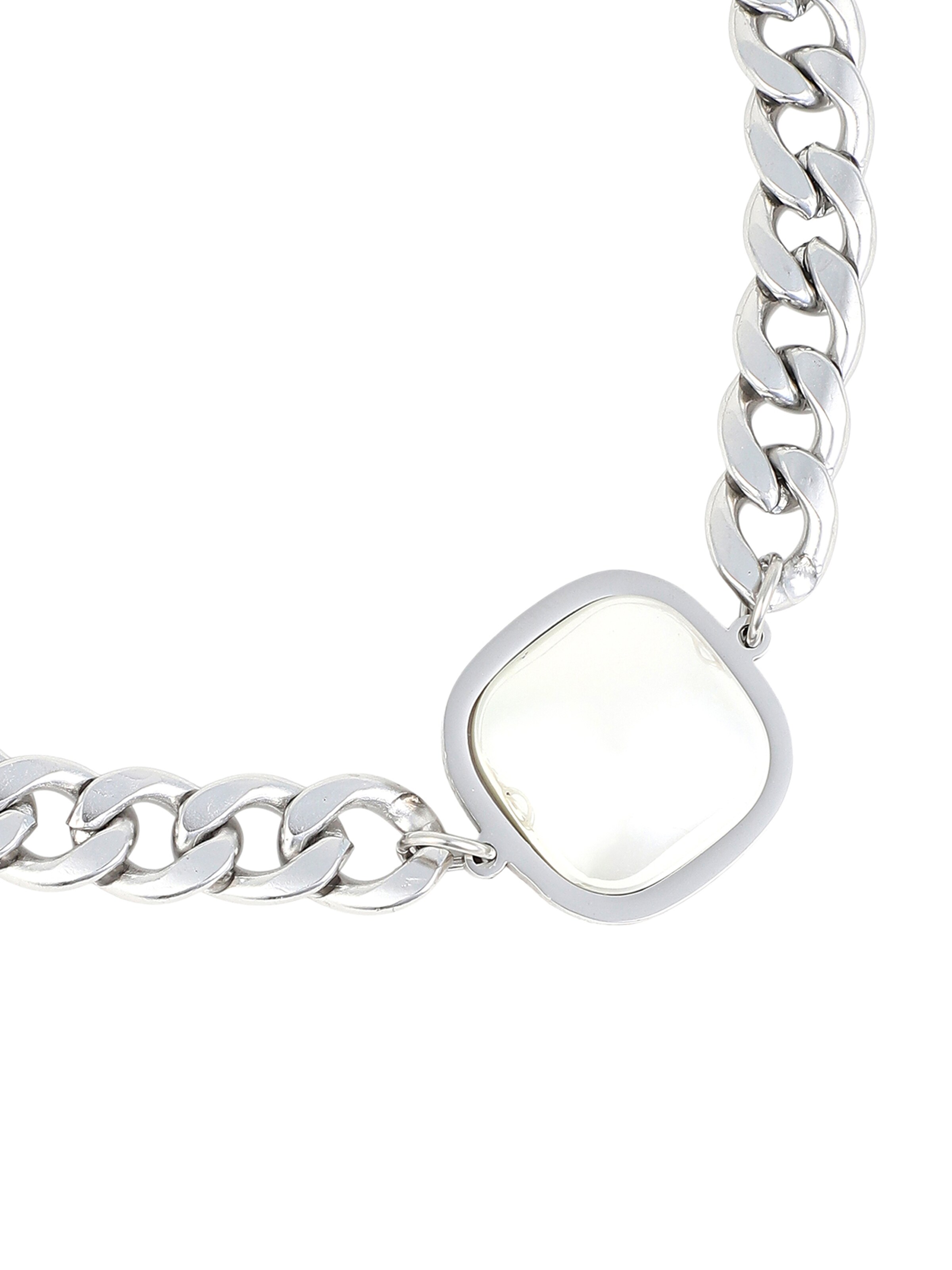 SOHI Verižica 'Suzette' | srebrna barva