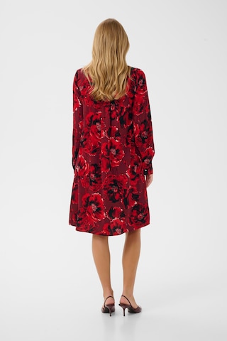 CULTURE Kleid 'CURachel Elitha' in Rot