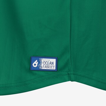 OUTFITTER Functioneel shirt 'OCEAN FABRICS TAHI' in Groen