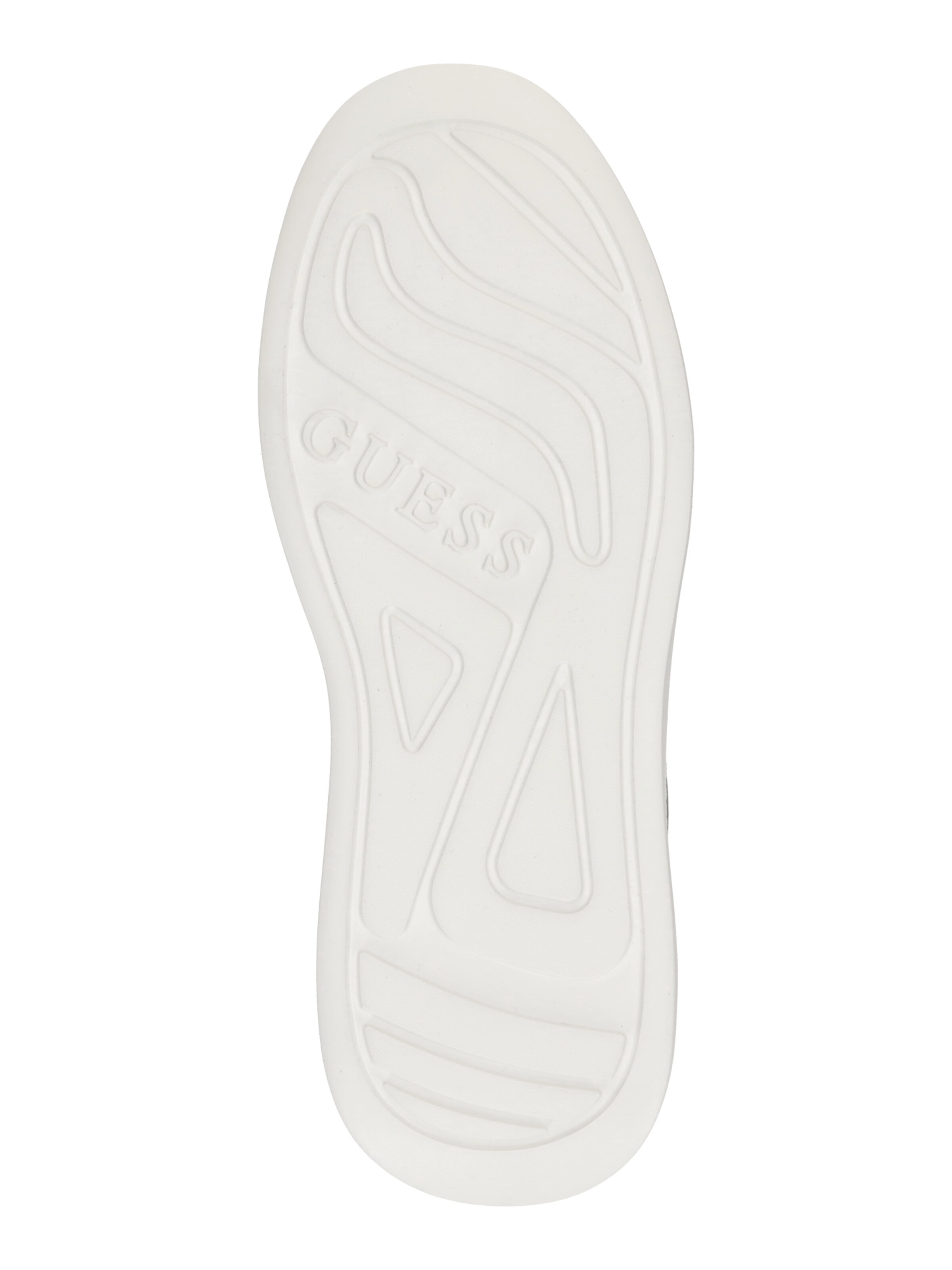 GUESS - Sapatilhas baixas 'ELBA' em preto