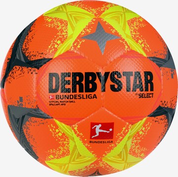 DERBYSTAR Ball in Orange: predná strana