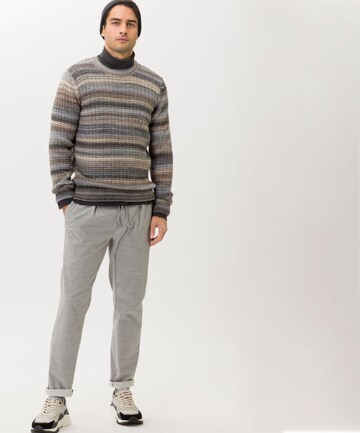 BRAX Sweater 'Rick' in Grey