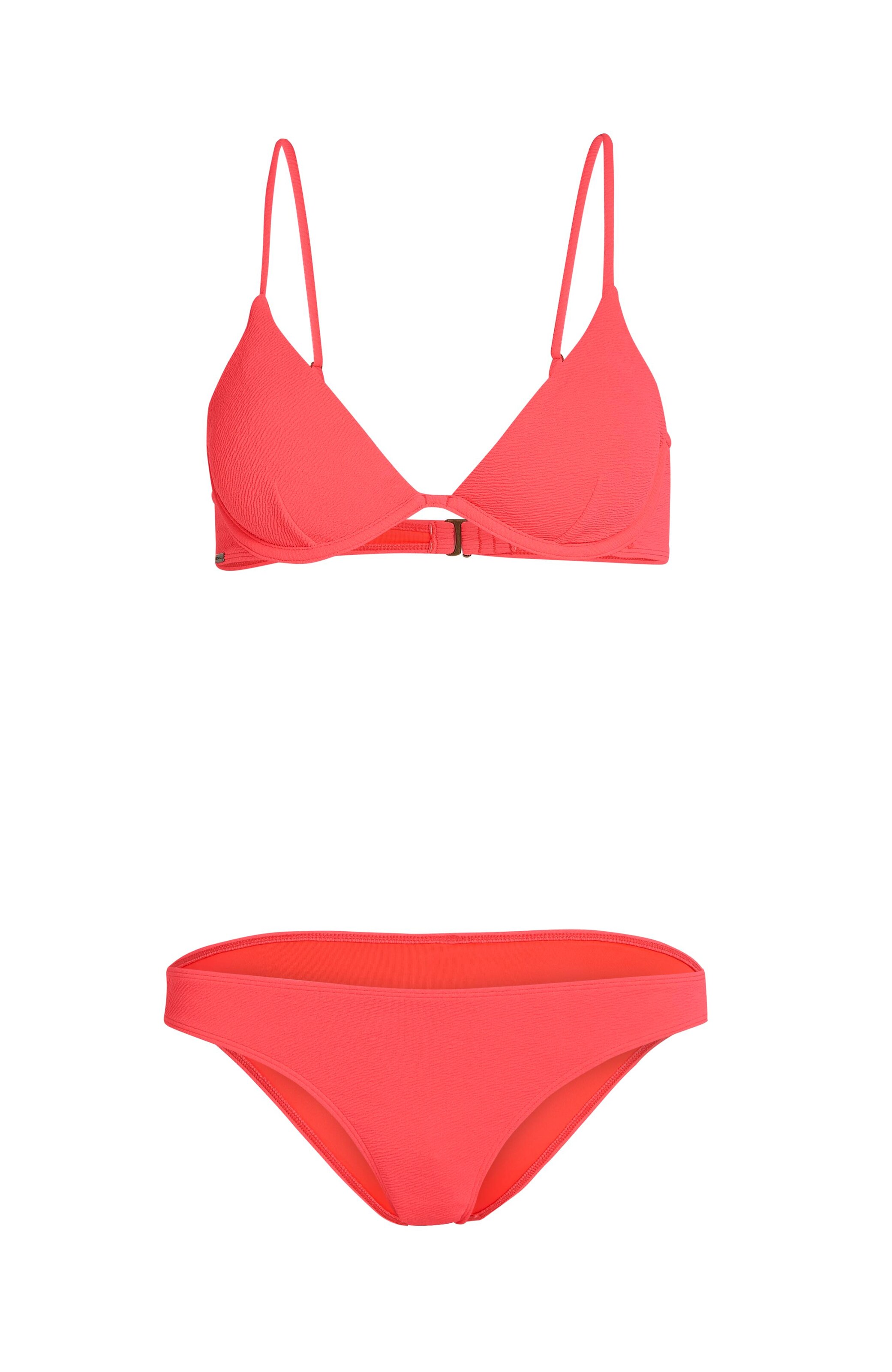 O'NEILL T-shirt Bikini in Red: front