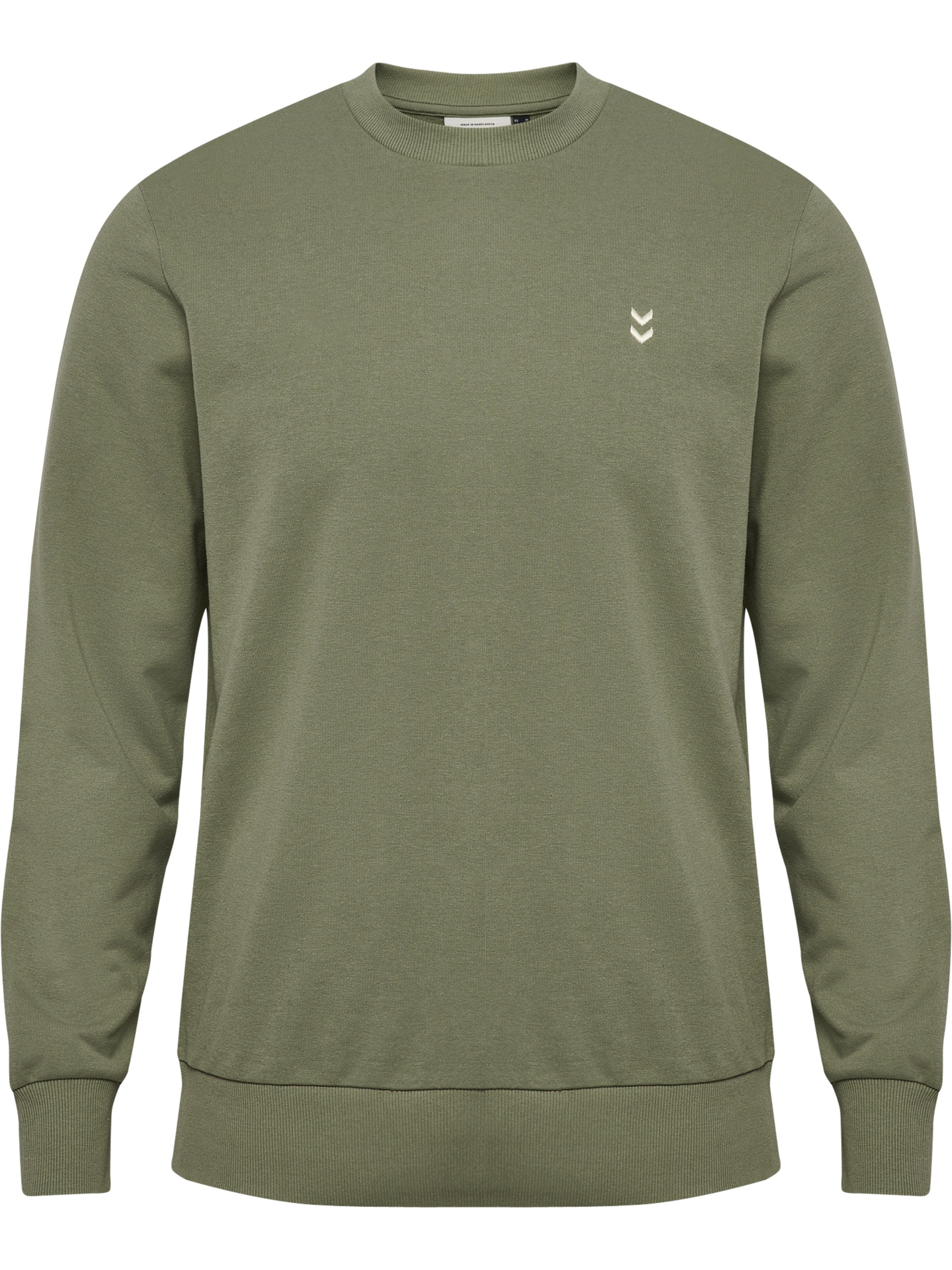 Hummel Sports sweatshirt 'Pulse' in Green: front