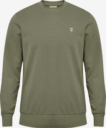 Sweat de sport 'Pulse' Hummel en vert : devant