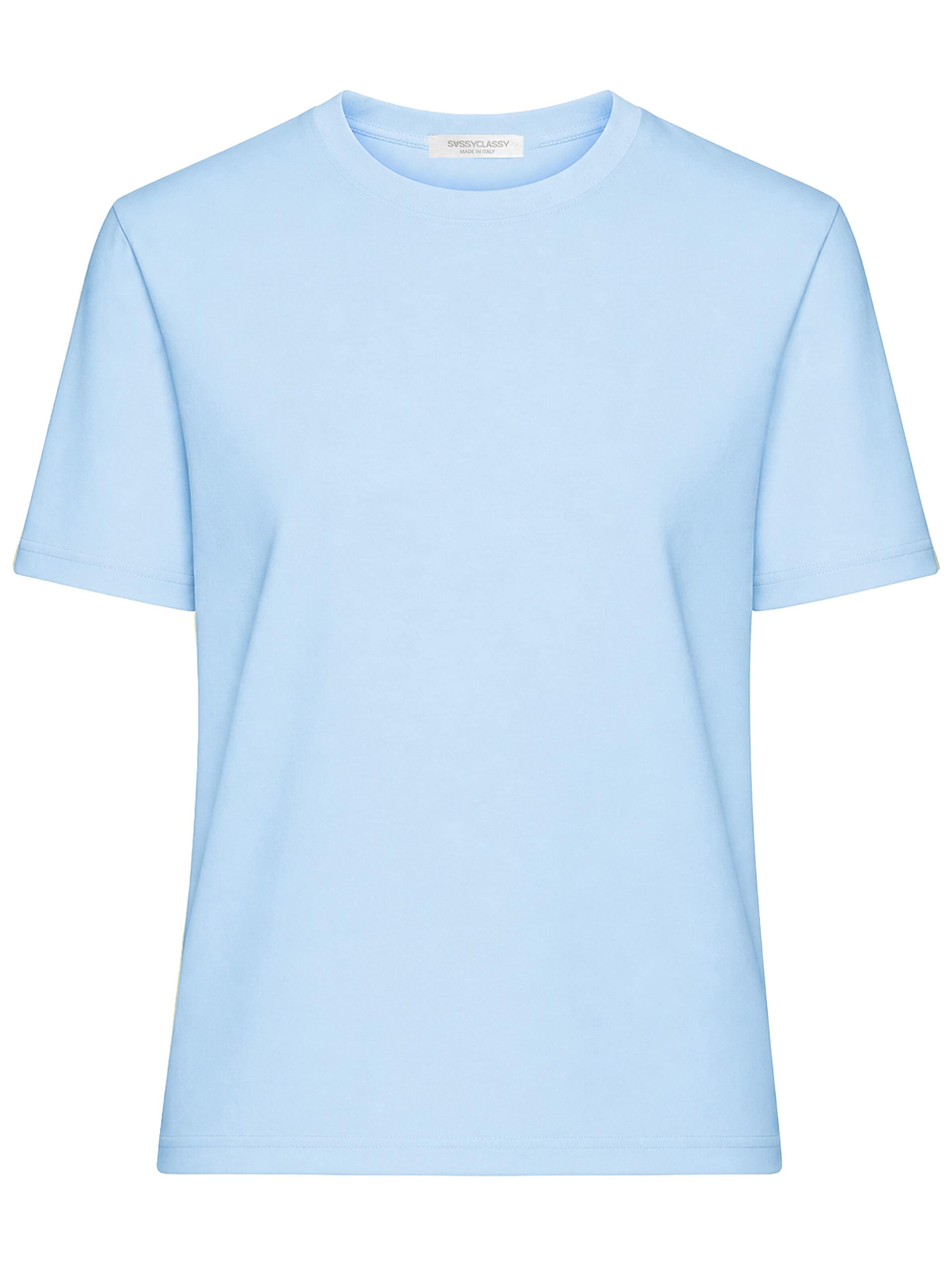 SASSYCLASSY Shirt‌‌‌‌‌‌‌‌‌ in Blau: Vorderseite