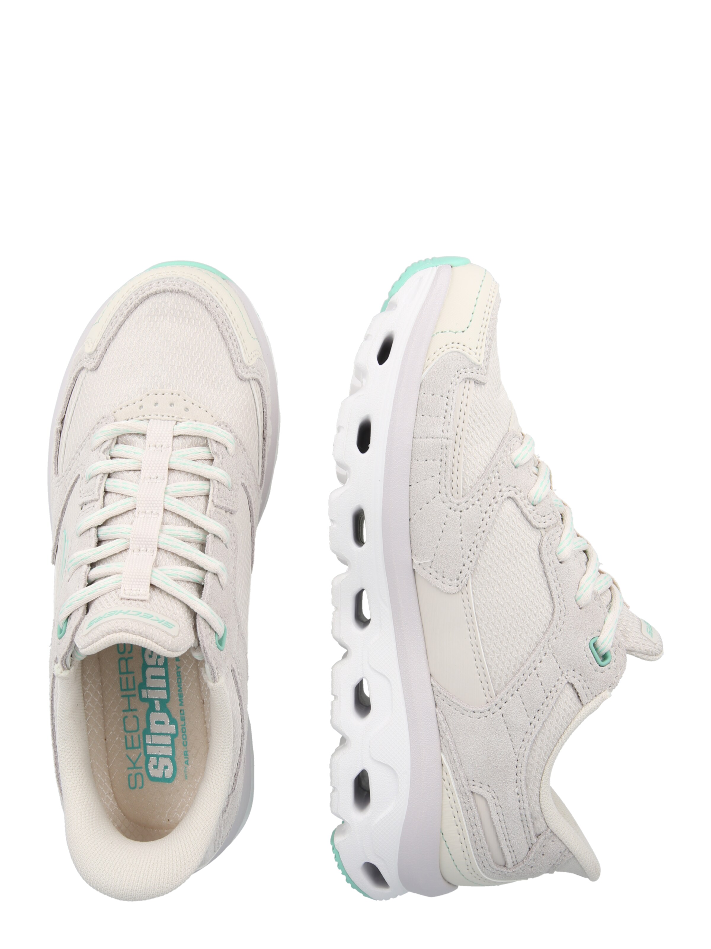 SKECHERS Platform trainers in Grey