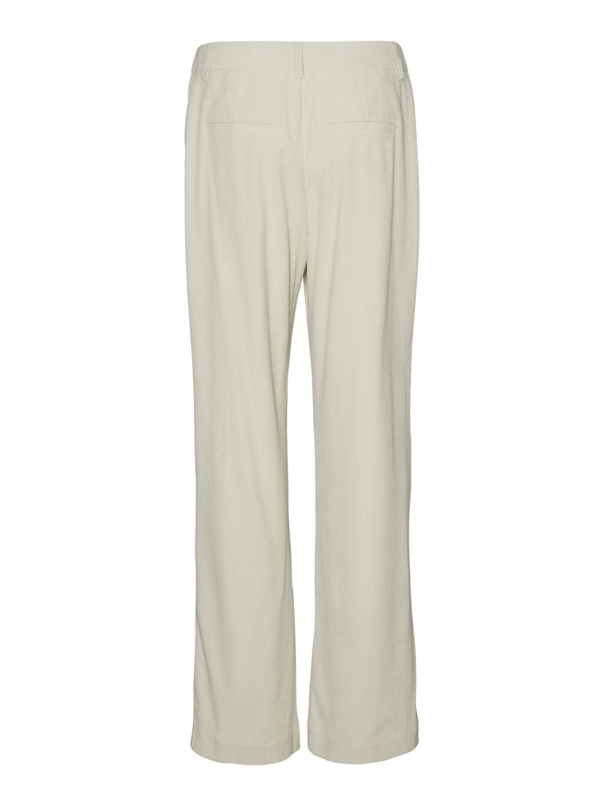 VERO MODA Loosefit Bukser 'NORA' i grå