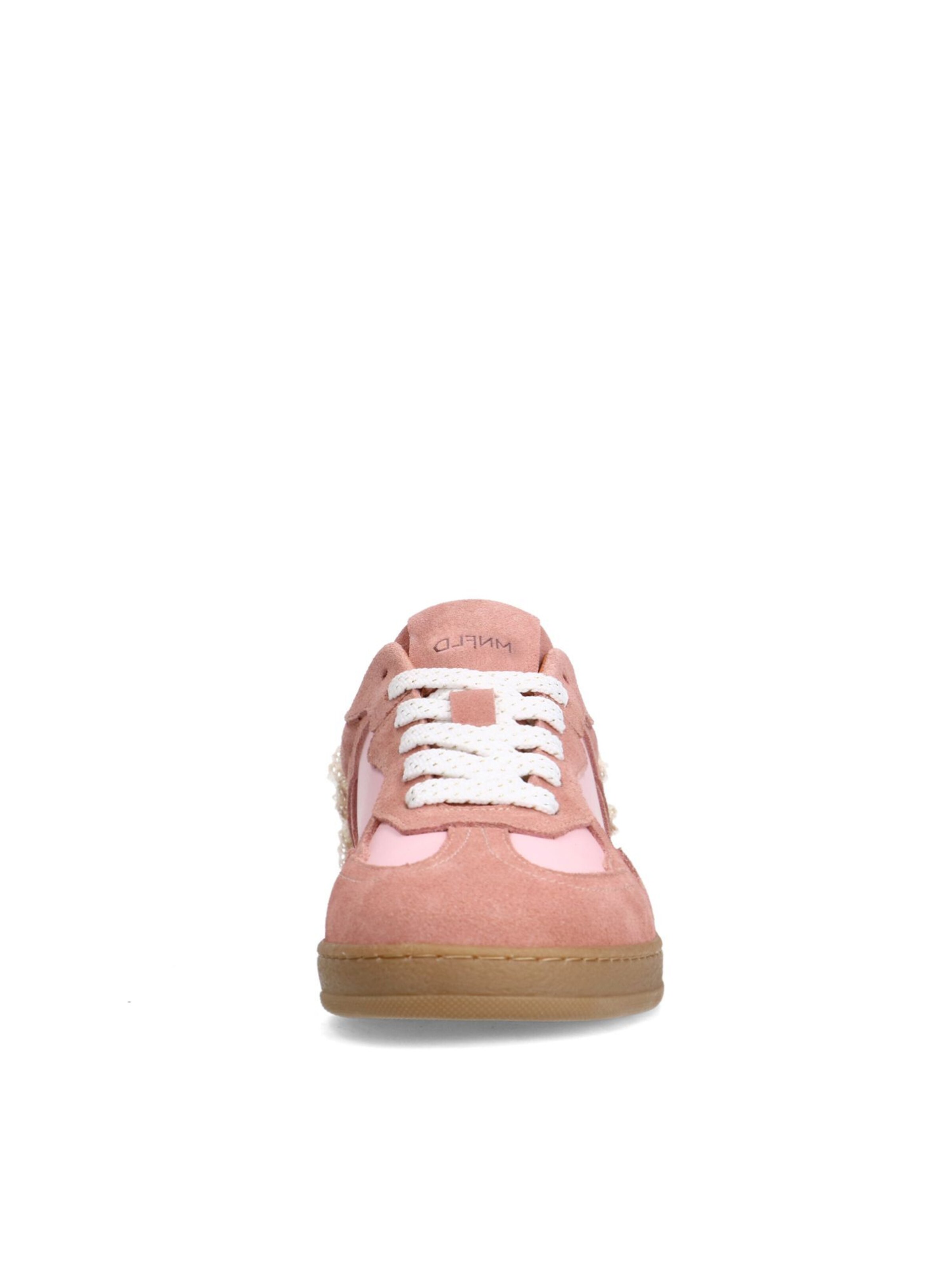 MANFIELD Sneakers in Pink