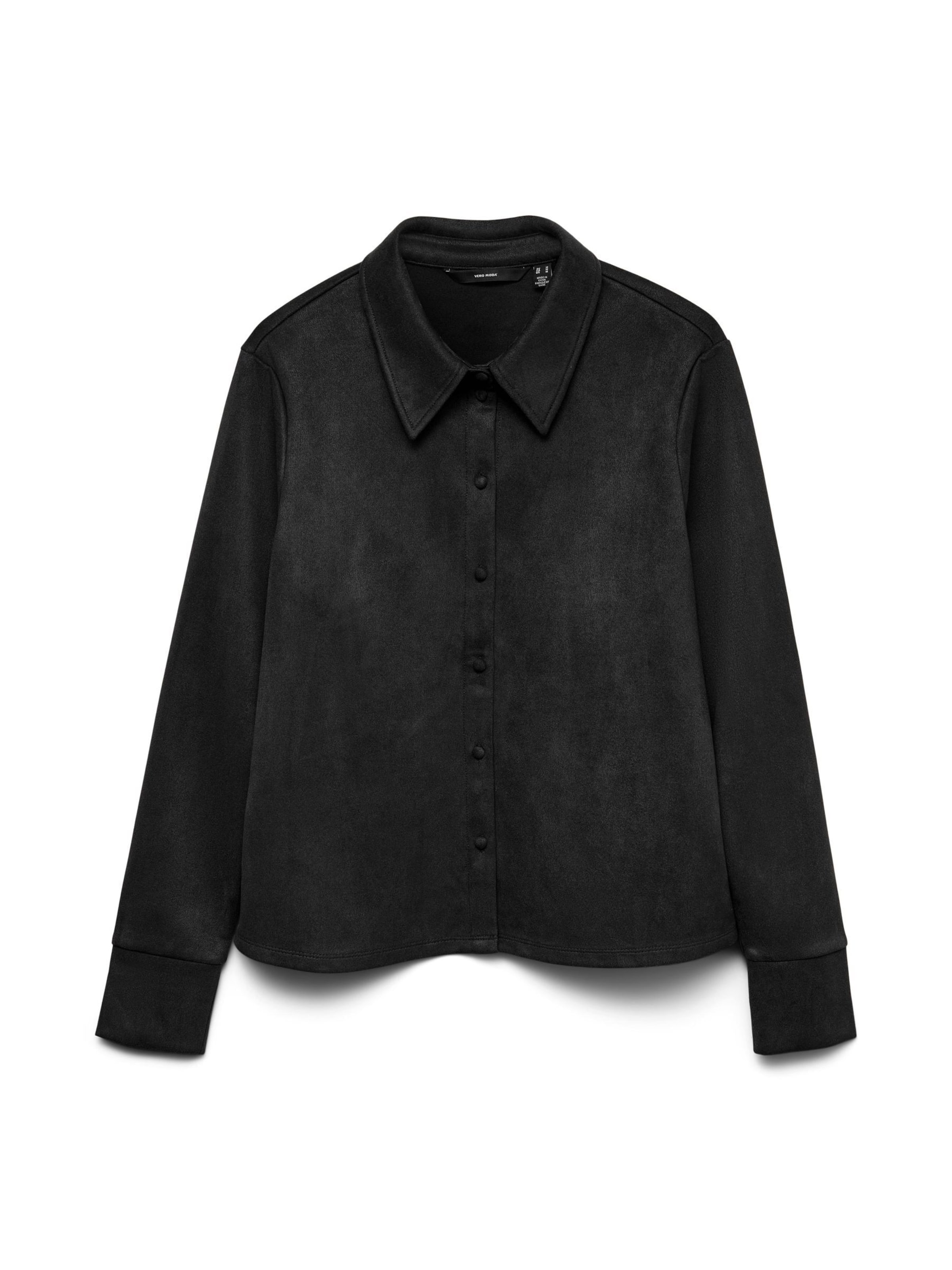 VERO MODA Blusa 'VMKreta' en negro, Vista del producto