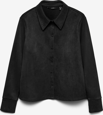 Chemisier 'VMKreta' VERO MODA en noir : devant