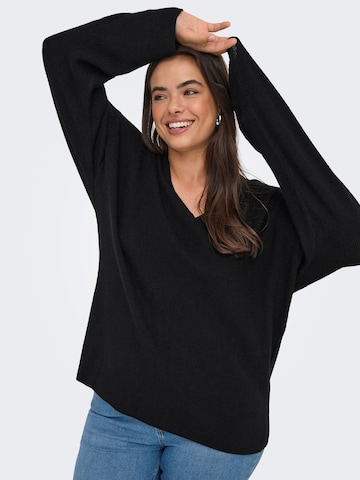 Pullover 'CARIbi' di ONLY Carmakoma in nero