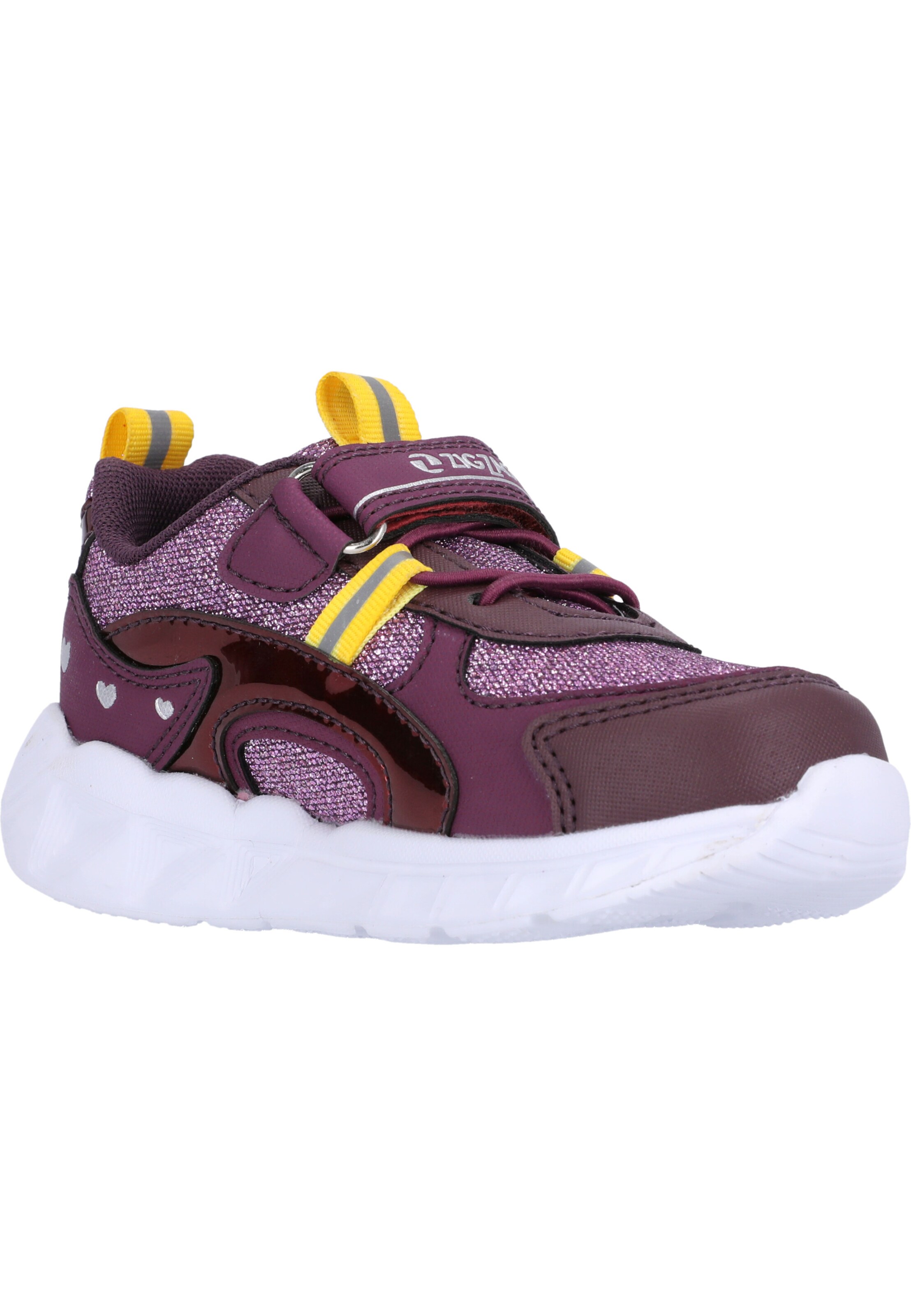 ZigZag Sneakers 'Lelhate' in Purple