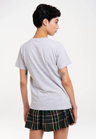 LOGOSHIRT Shirt in Grau