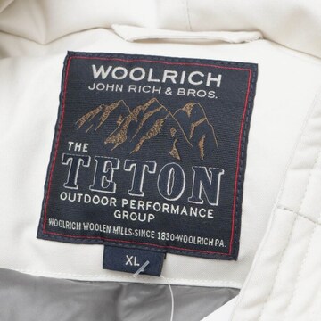 Woolrich Winterjacke / Wintermantel XL in Weiß