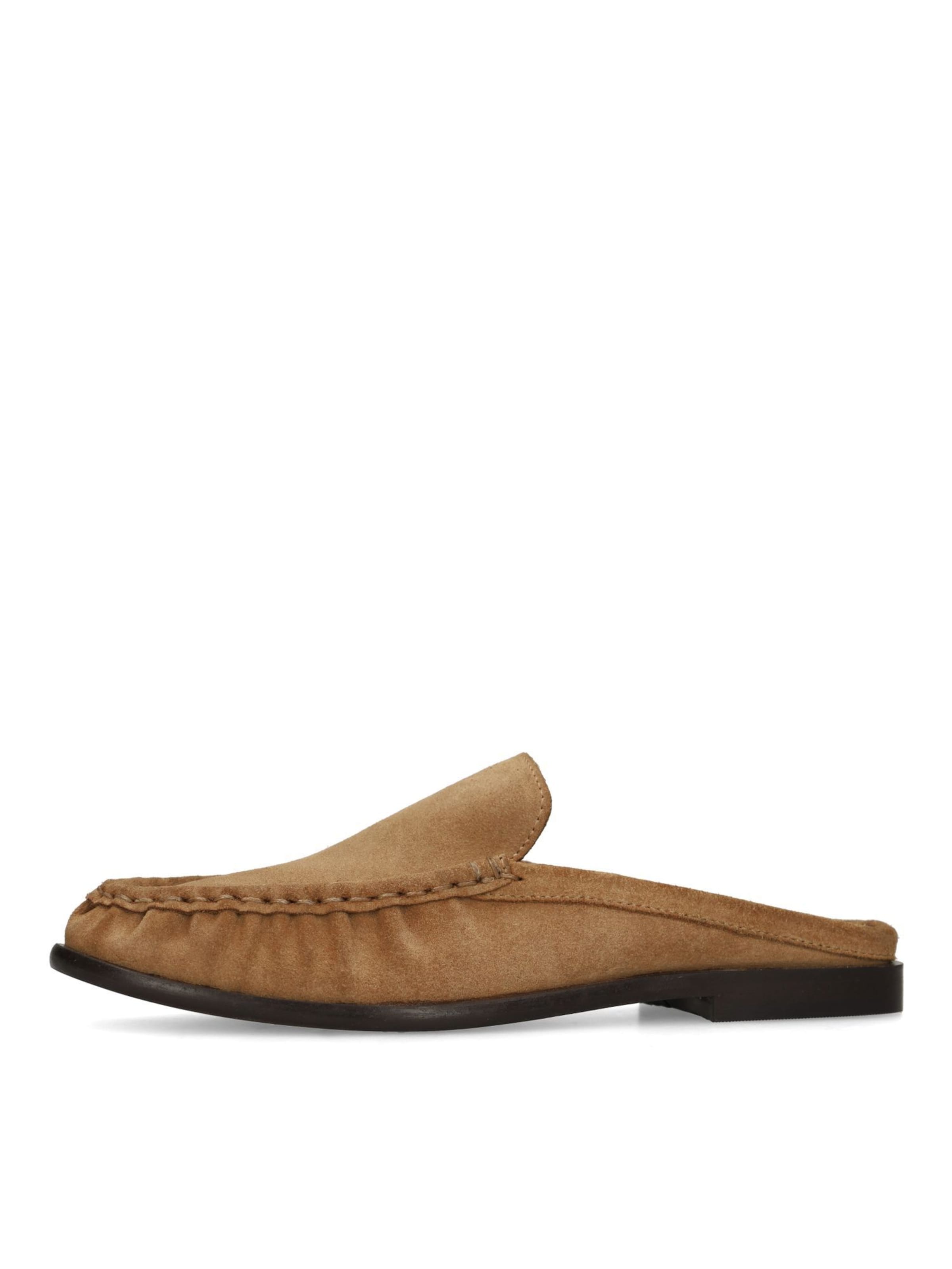Chaussure basse SACHA en marron : devant