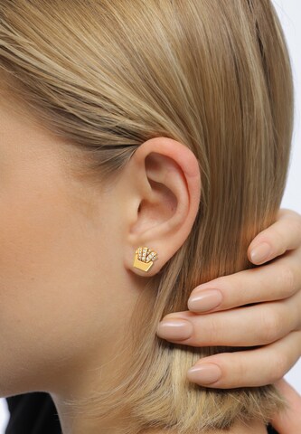 ELLI Earrings 'Pommes' in Gold: front