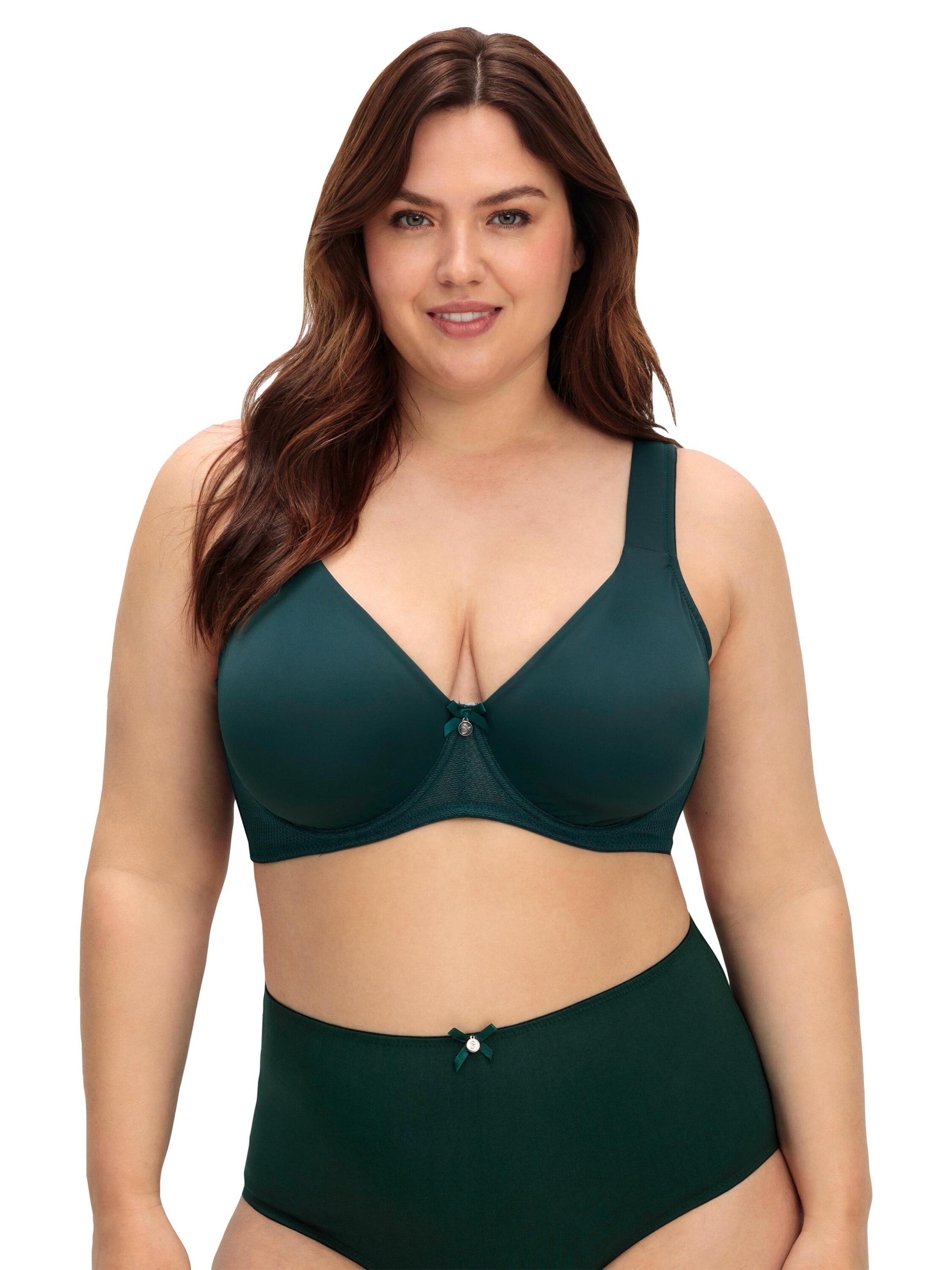 SHEEGO Pienentävät Rintaliivi värissä vihreä: etupuoli