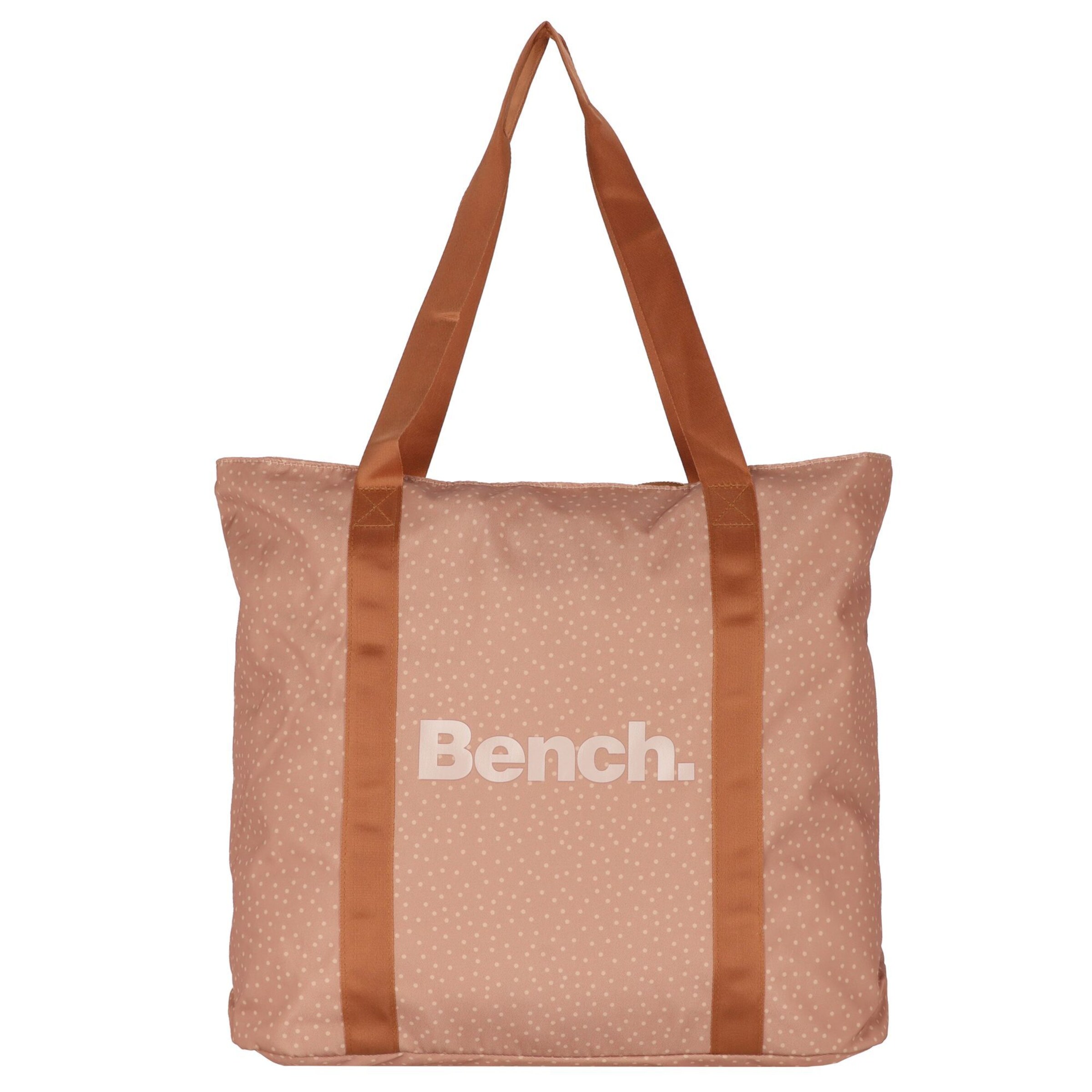 BENCH Shopper 'City Girls' in Bruin: voorkant