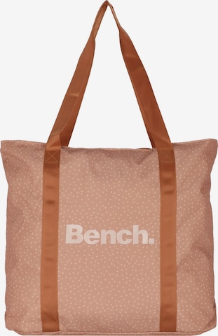 BENCH Shopper 'City Girls' in Brown: front