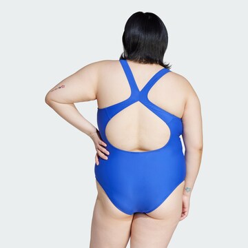 Bustier Maillot de bain sport ADIDAS PERFORMANCE en bleu