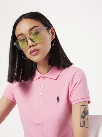 Polo Ralph Lauren Футболка 'JULIE' в Ярко-розовый