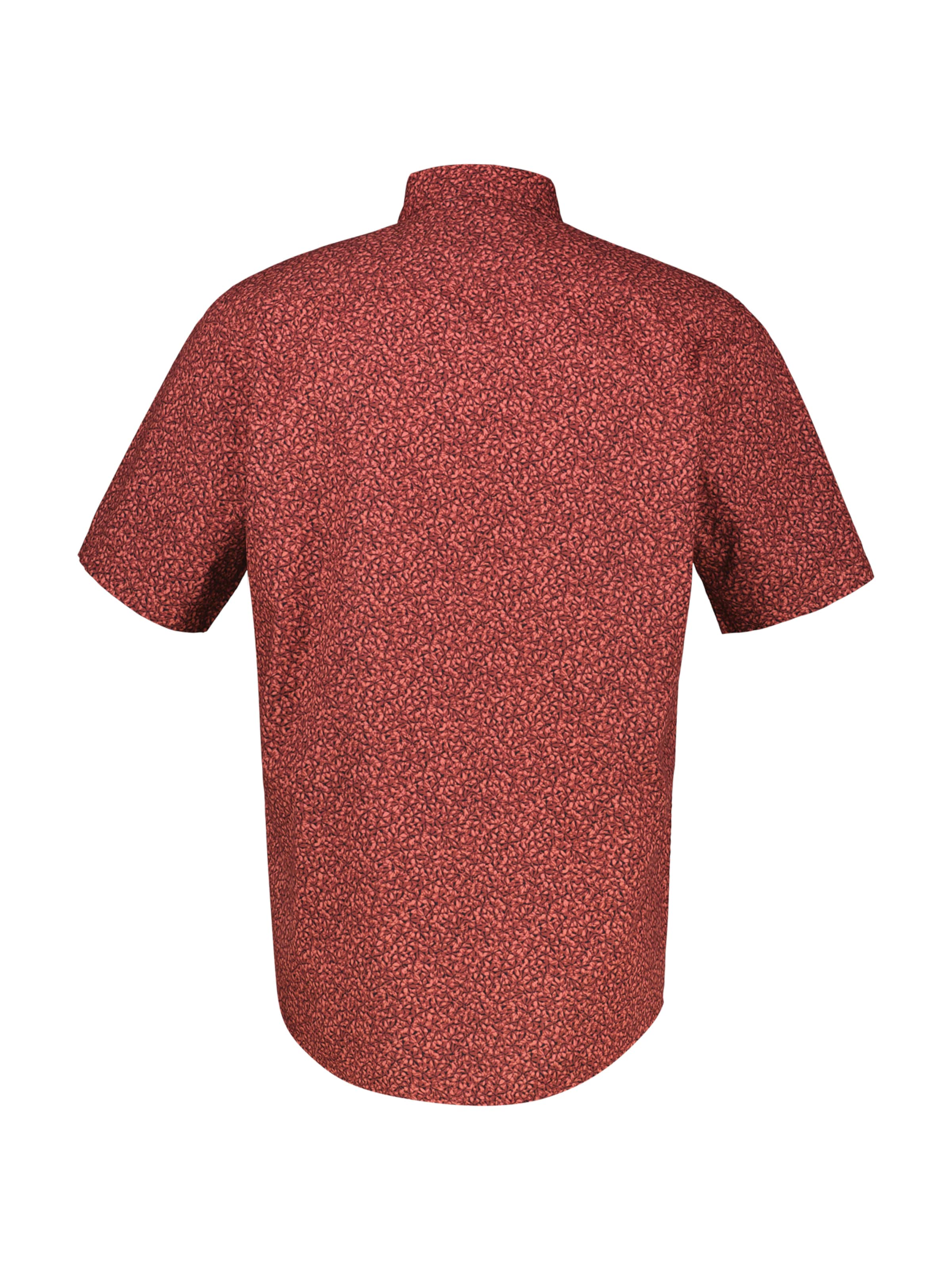 LERROS Regular fit Button Up Shirt in Red