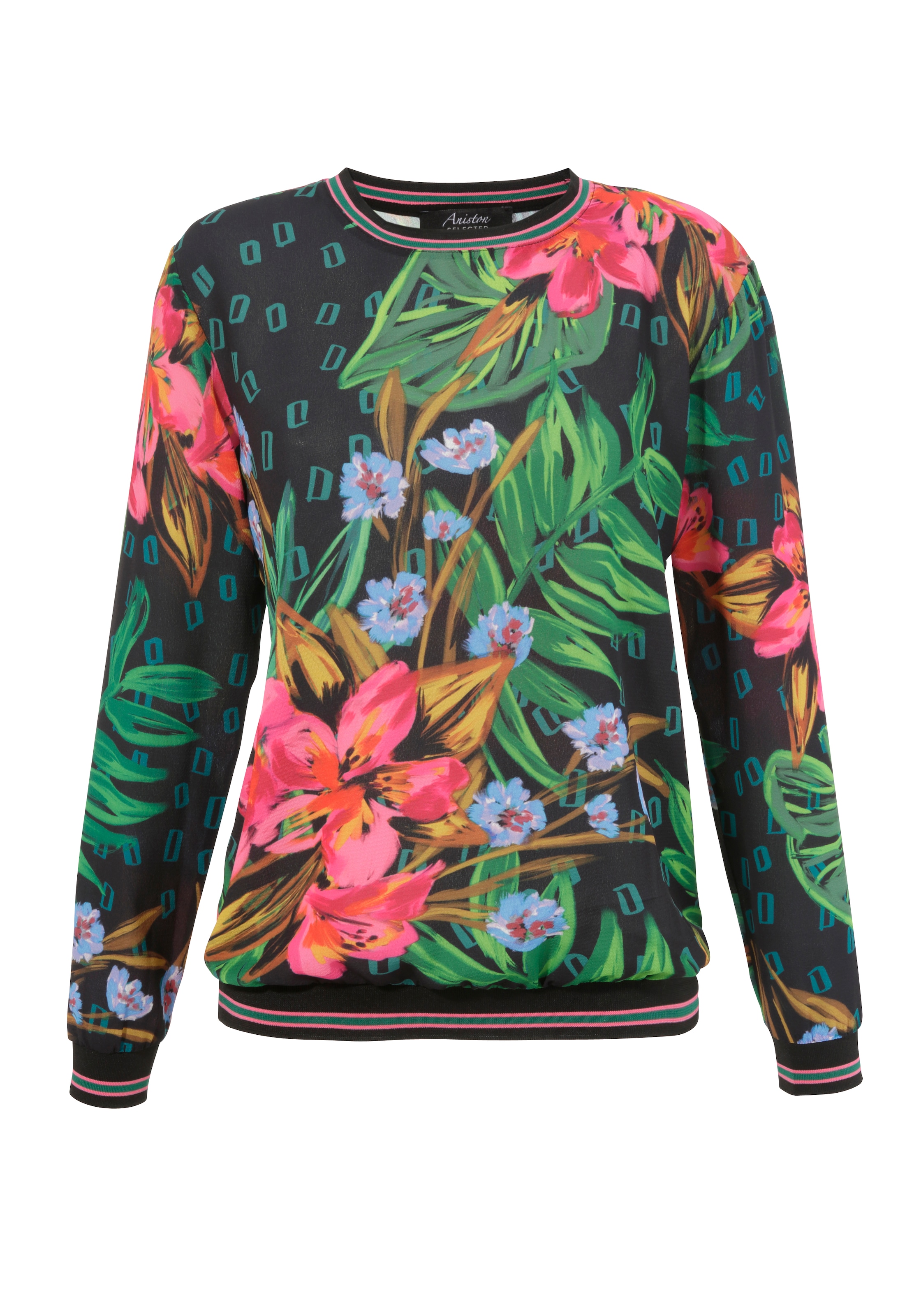 Aniston SELECTED Blouse in Black: front