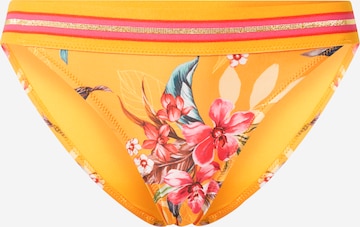 Hunkemöller - Cueca biquíni 'Rio' em laranja: frente