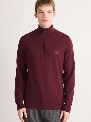 BOSS - Jersey 'Kanobix_S' en rojo