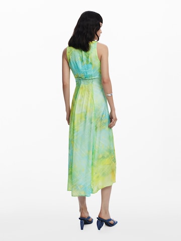 Robe Desigual en vert