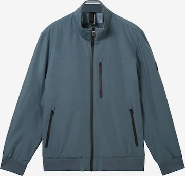 TOM TAILOR Between-Season Jacket in Green: front