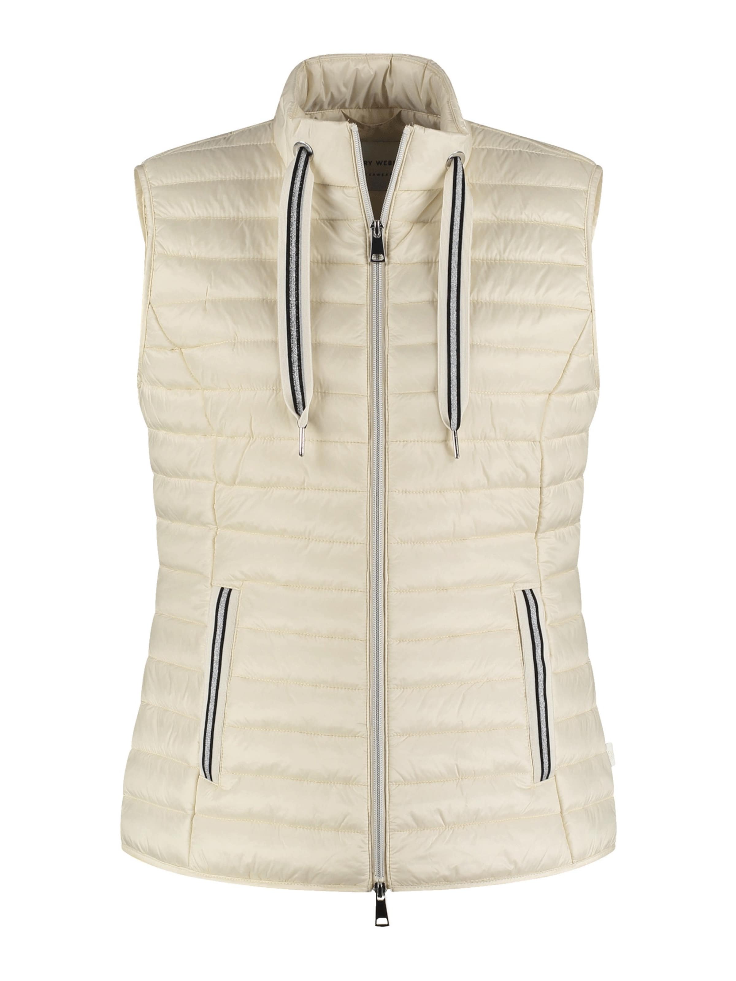 GERRY WEBER Γιλέκο σε γκρι: μπροστά