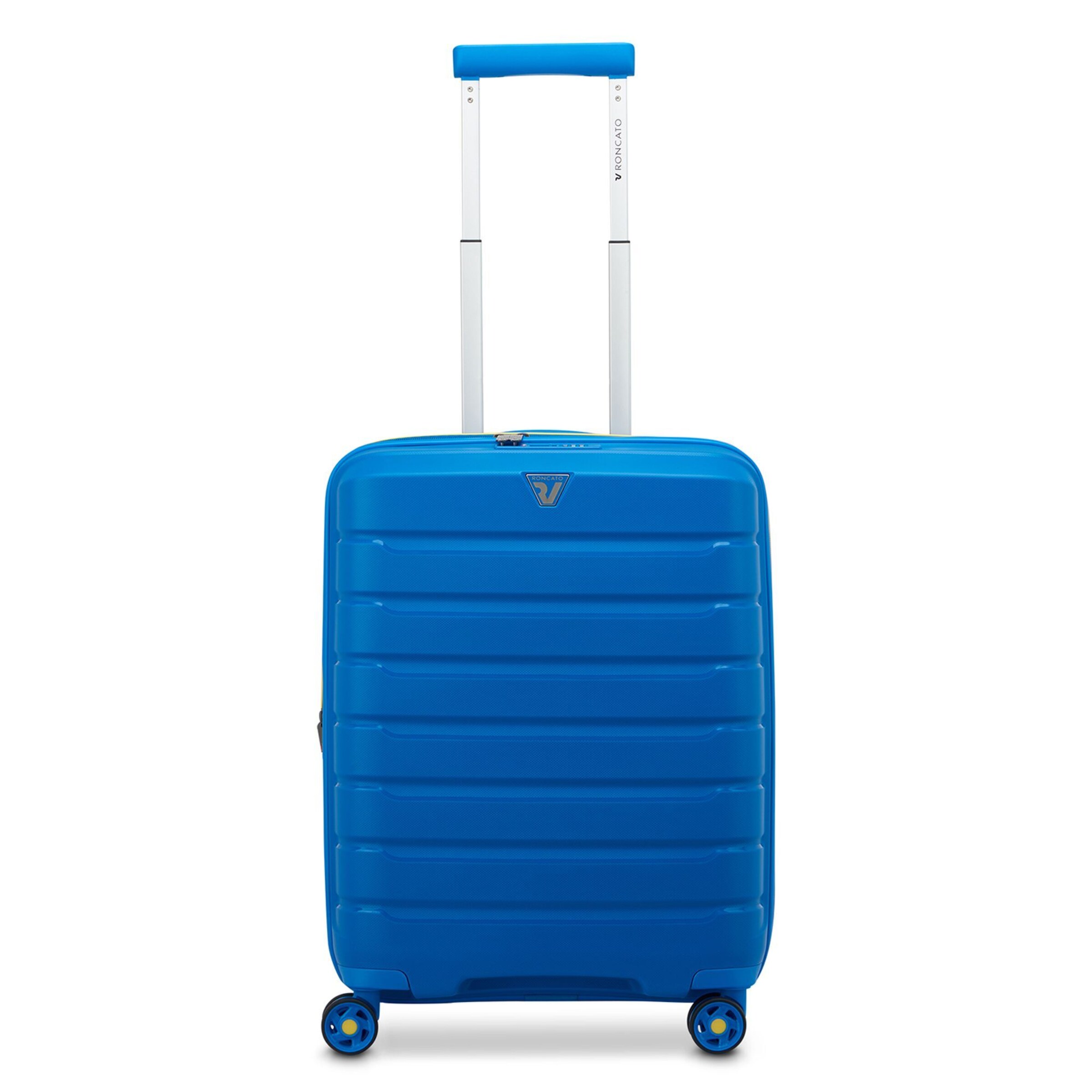 Roncato Trolley in Blau: Vorderseite