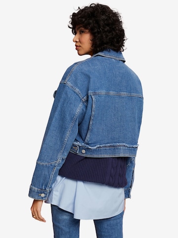 ESPRIT Between-Season Jacket in Blue