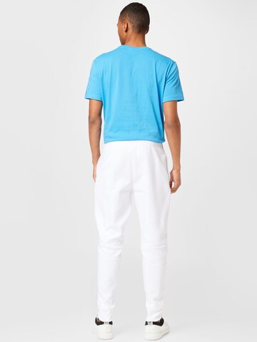 LACOSTE Tapered Hose in Weiß